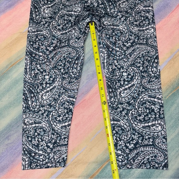 K Deer paisley leggings and crop top cross back set size 3XL leggings / 2XL top - Picture 7 of 9